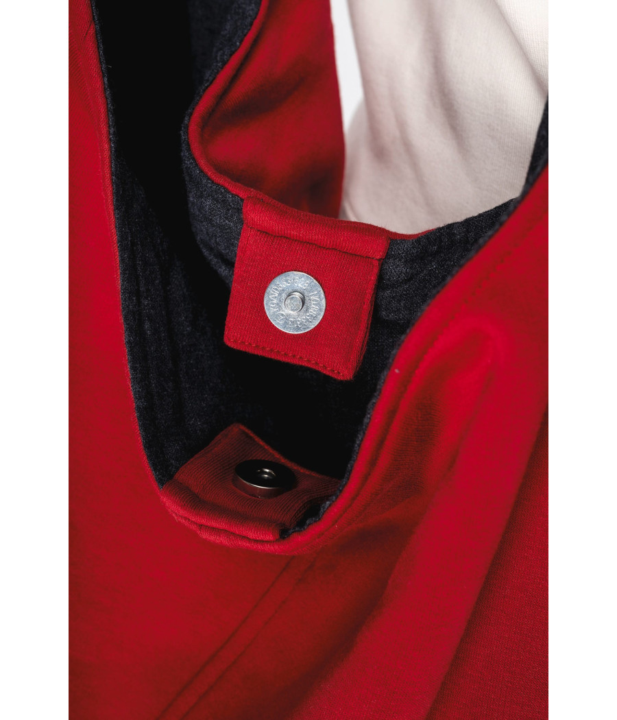 Sac bandoulière en molleton