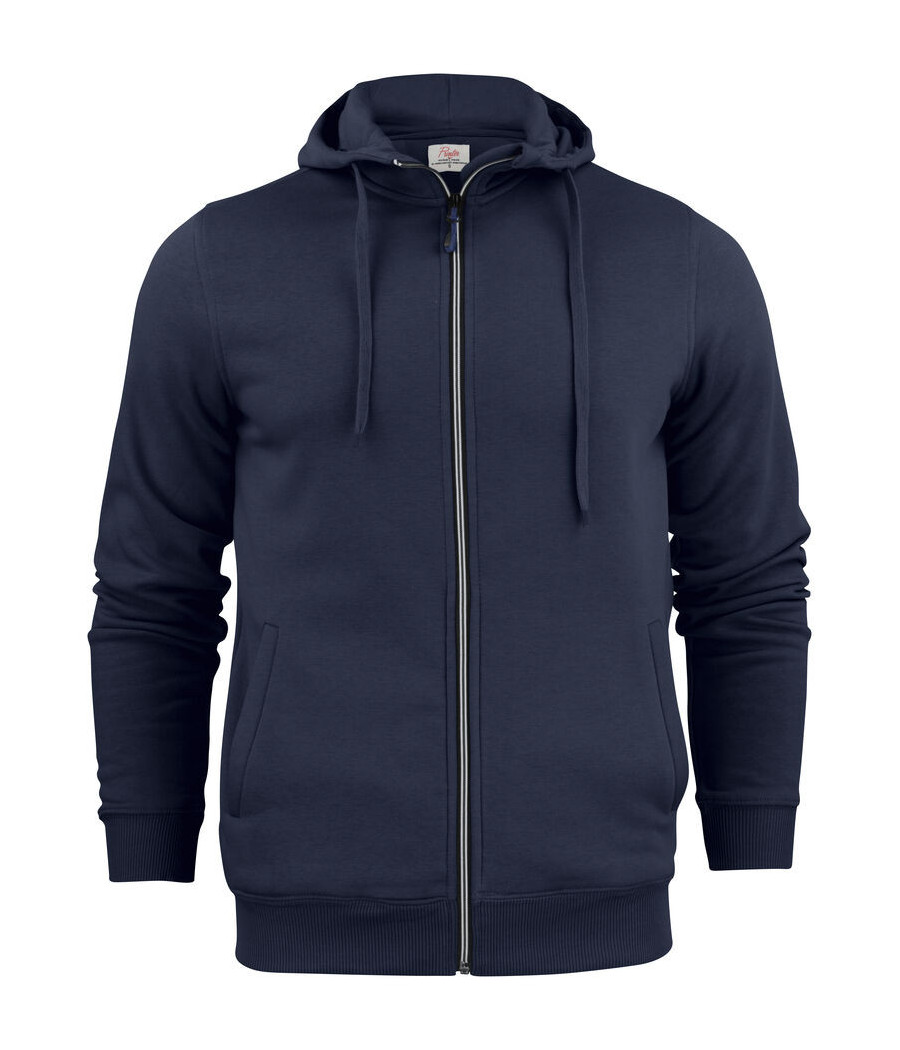 SWEATSHIRT A CAPUCHE FULL ZIP OVERHEAD