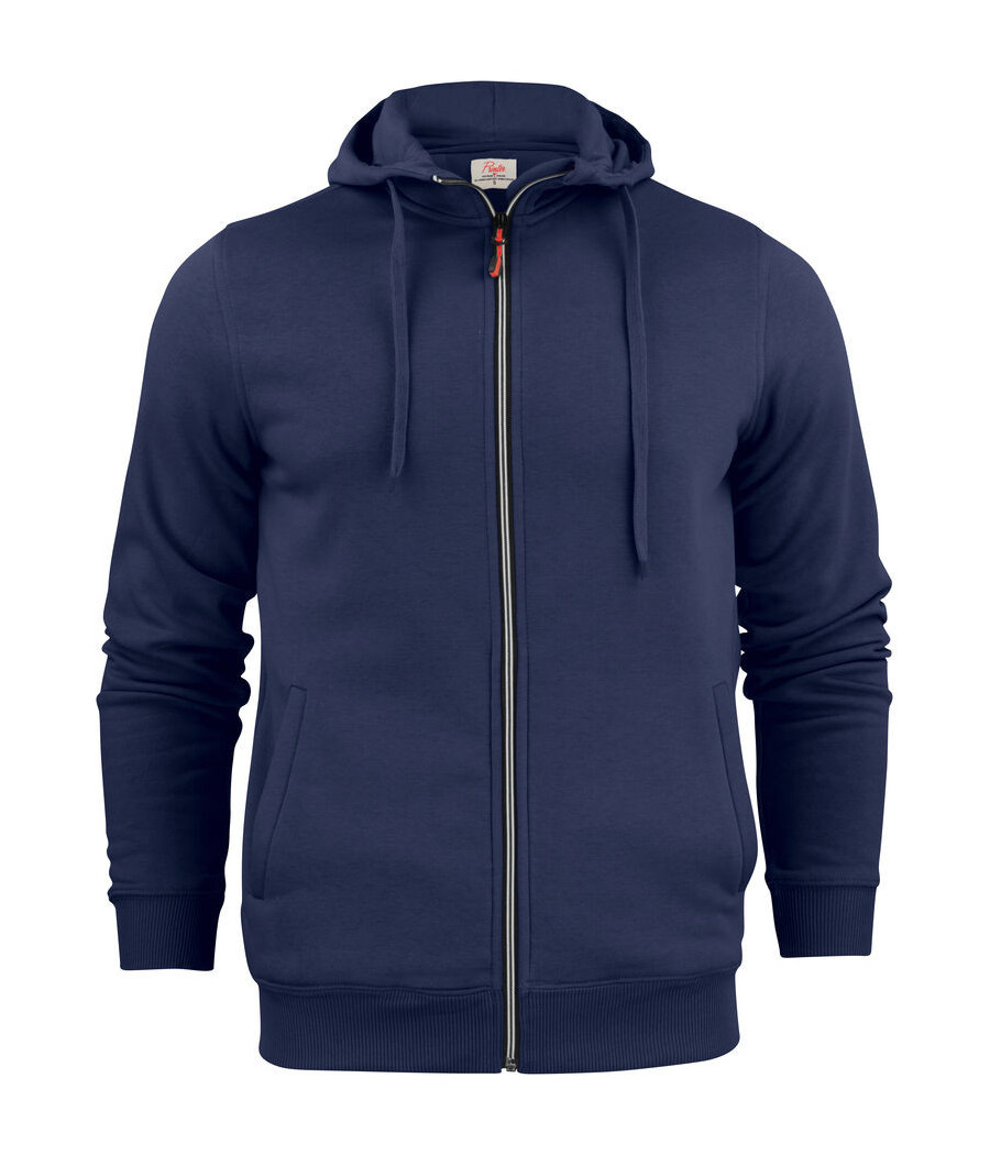SWEATSHIRT A CAPUCHE FULL ZIP OVERHEAD