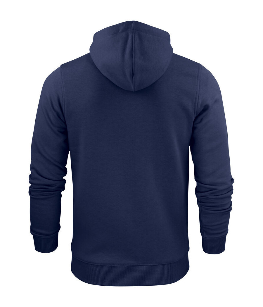 SWEATSHIRT A CAPUCHE FULL ZIP OVERHEAD