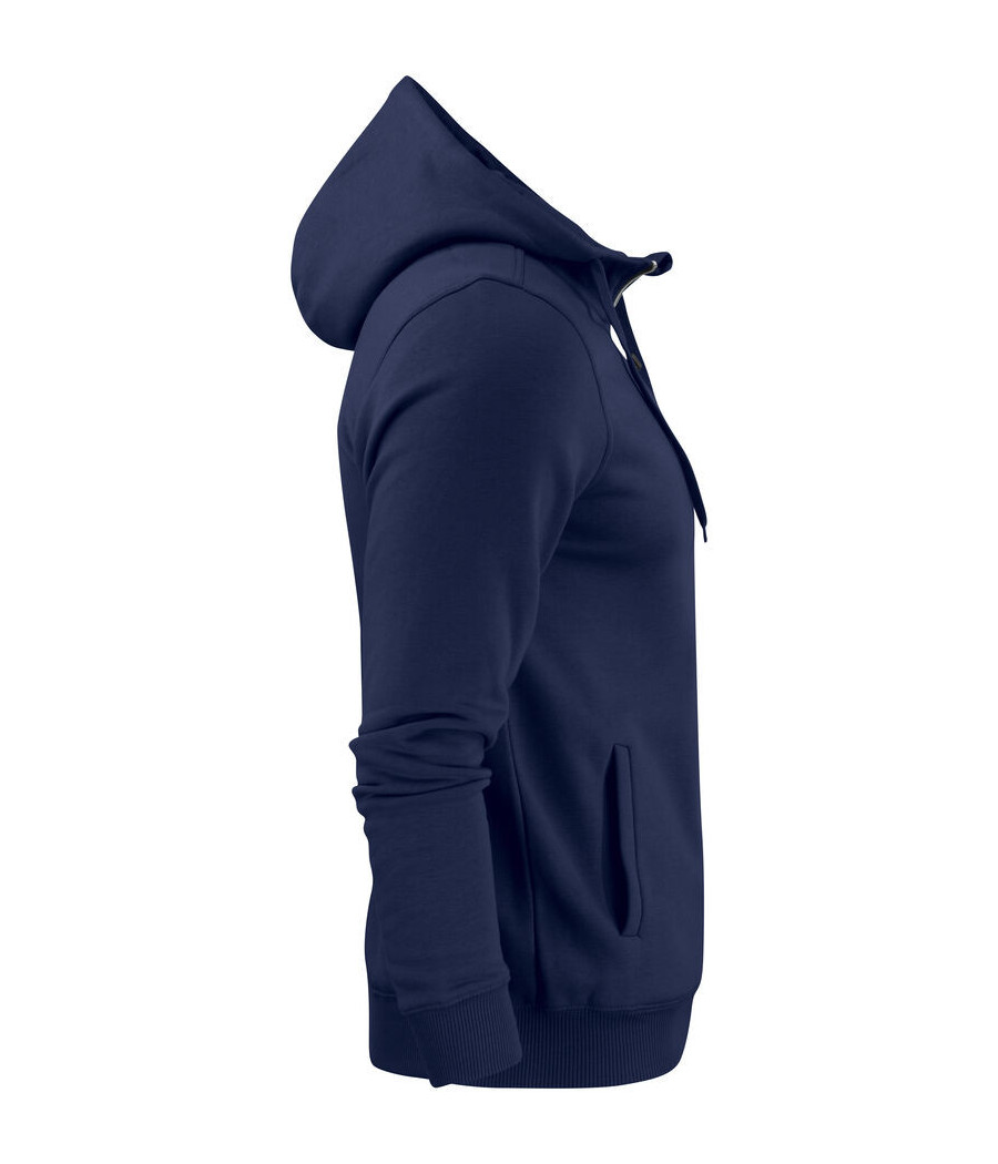 SWEATSHIRT A CAPUCHE FULL ZIP OVERHEAD