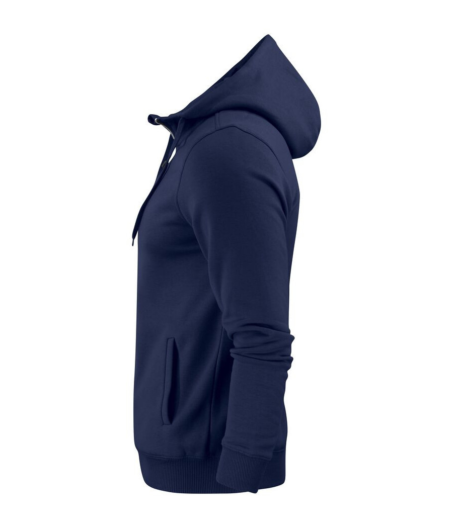 SWEATSHIRT A CAPUCHE FULL ZIP OVERHEAD