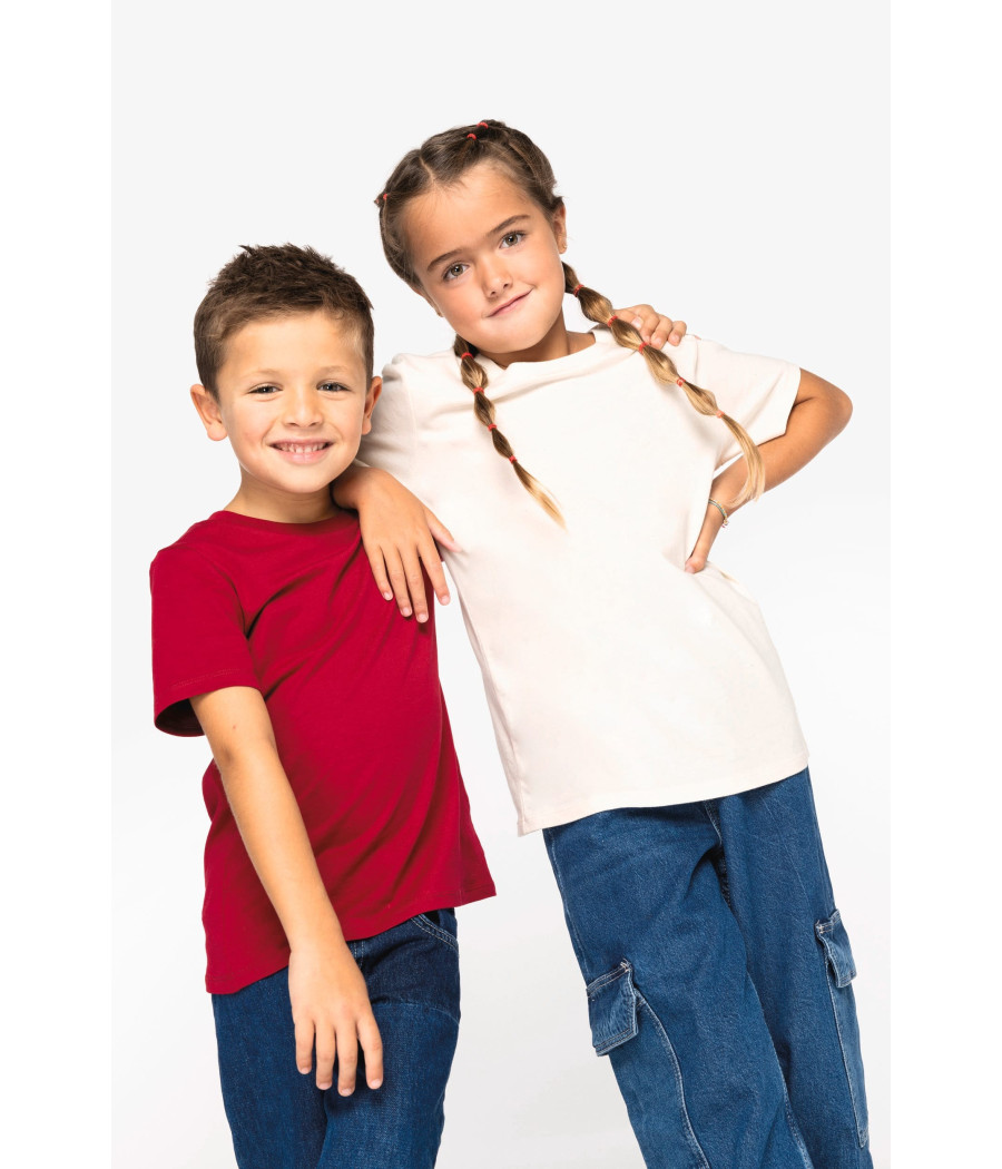 T-shirt écoresponsable enfant