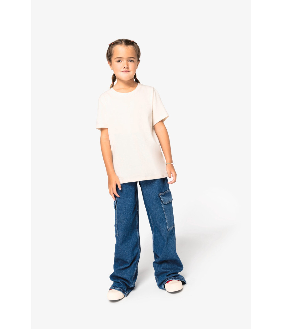 T-shirt écoresponsable enfant