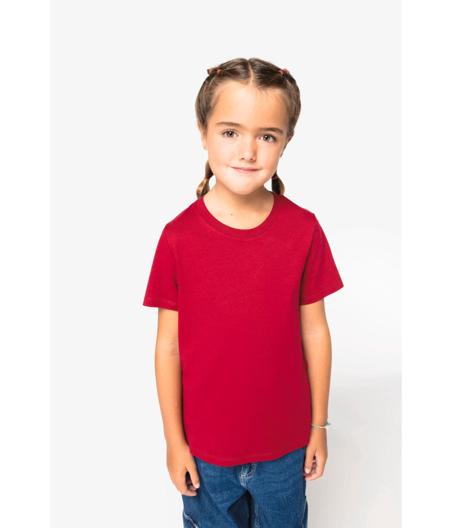 T-shirt écoresponsable enfant
