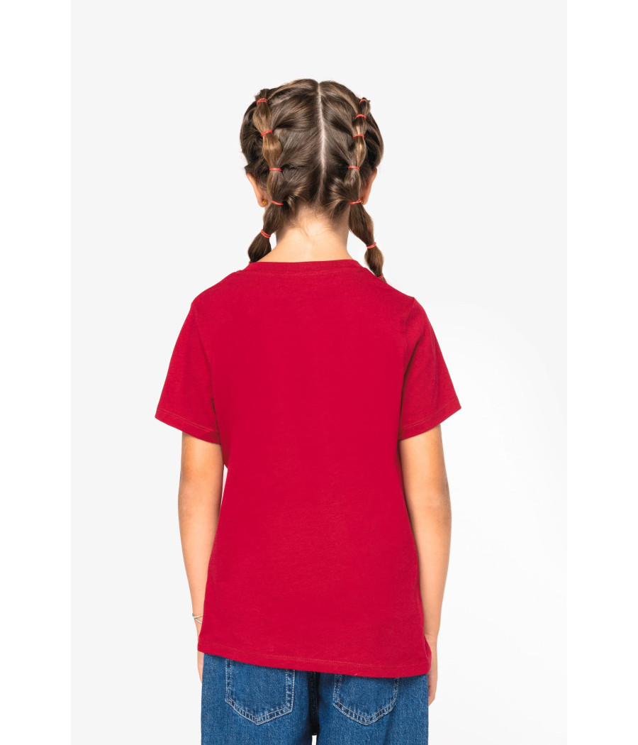 T-shirt écoresponsable enfant