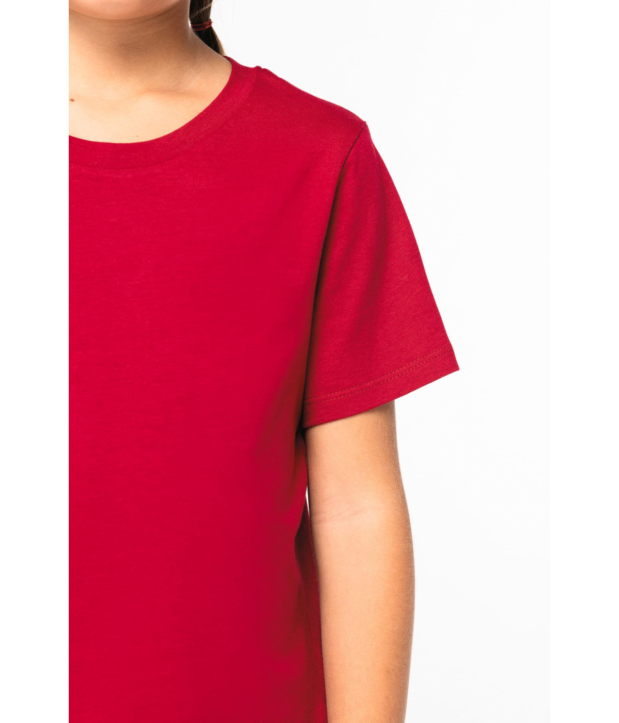 T-shirt écoresponsable enfant