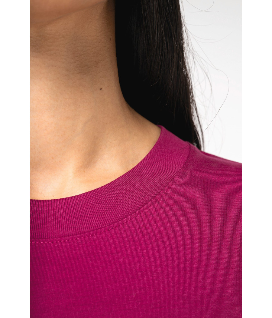 T-shirt écoresponsable oversize femme