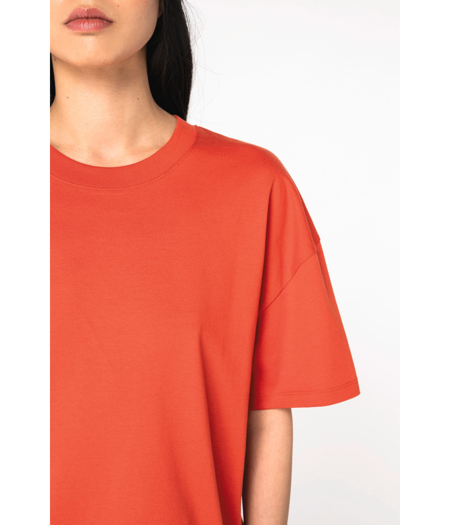 T-shirt écoresponsable oversize femme