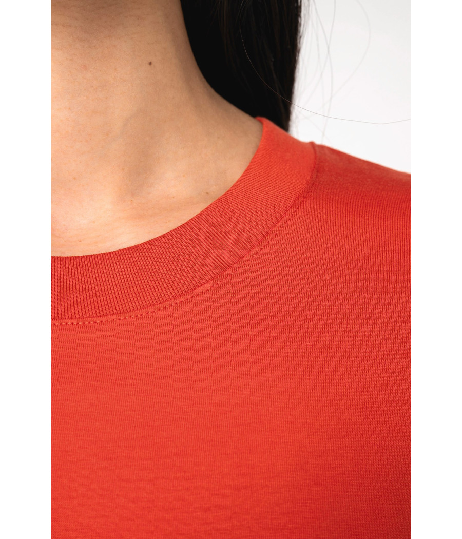 T-shirt écoresponsable oversize femme