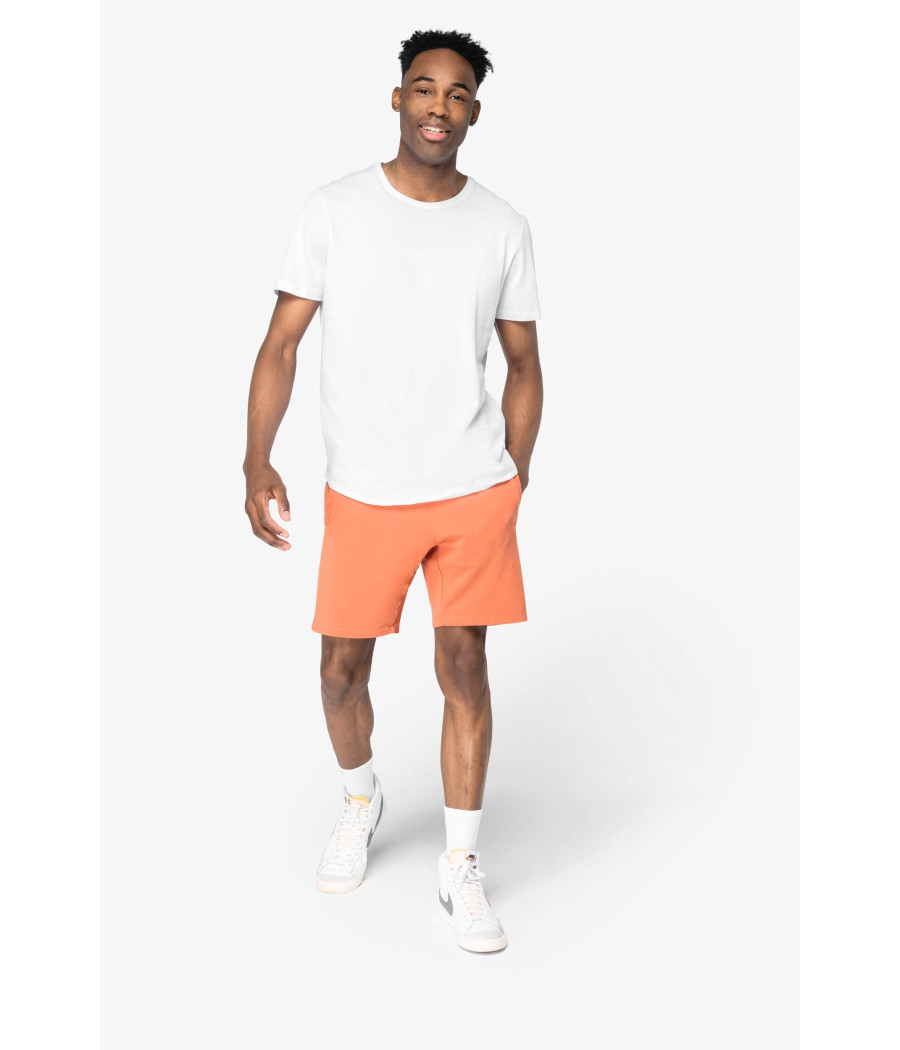 T-shirt écoresponsable bas arrondi homme