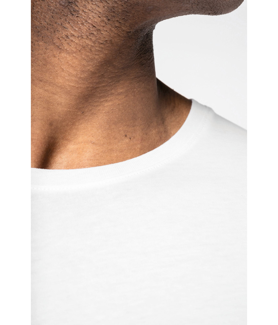 T-shirt écoresponsable bas arrondi homme