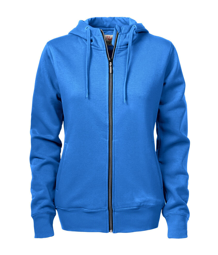 Overhead Sweatshirt Fullzip Femmes