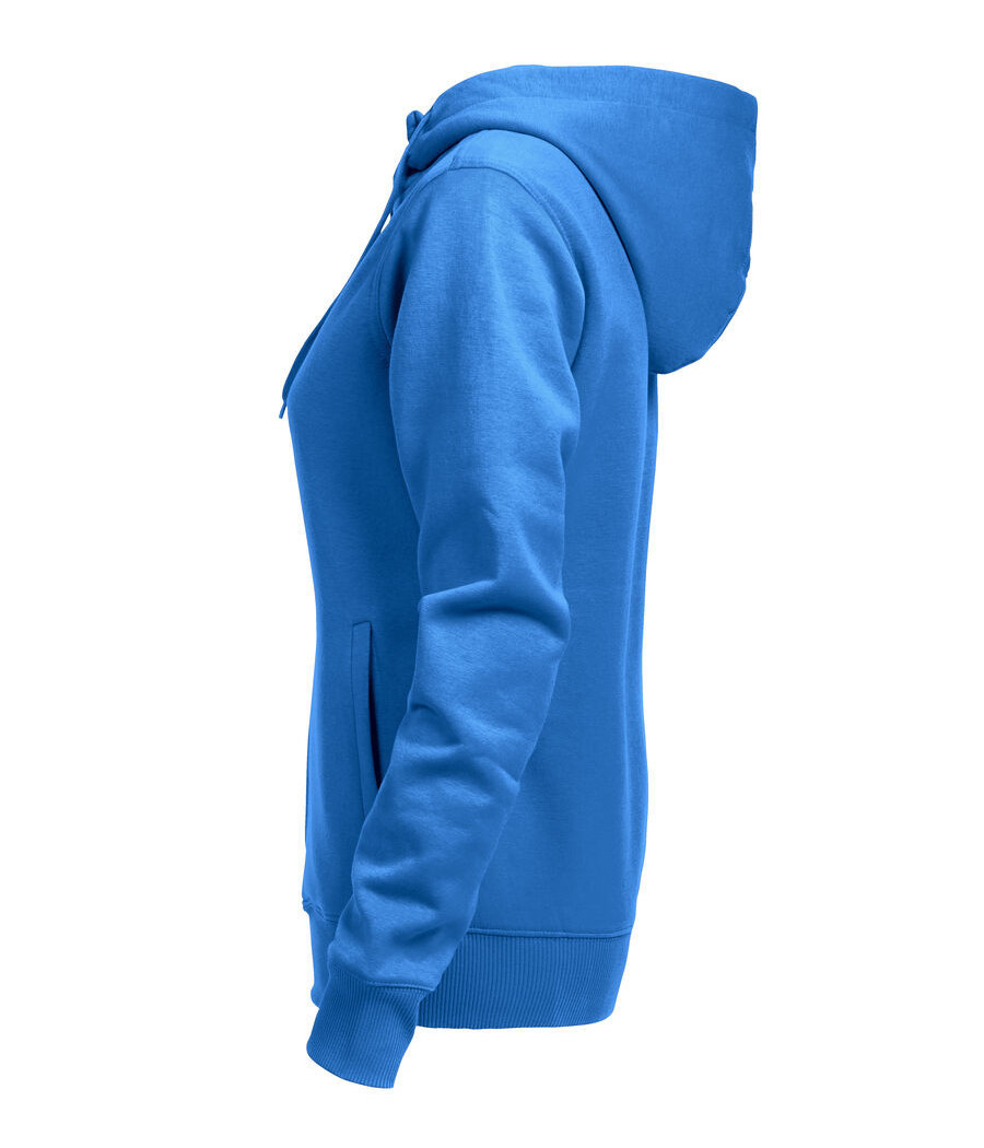 Overhead Sweatshirt Fullzip Femmes