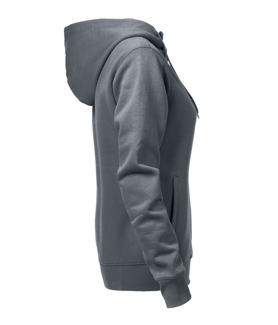 Overhead Sweatshirt Fullzip Femmes