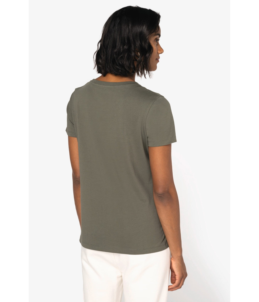 T-shirt écoresponsable femme
