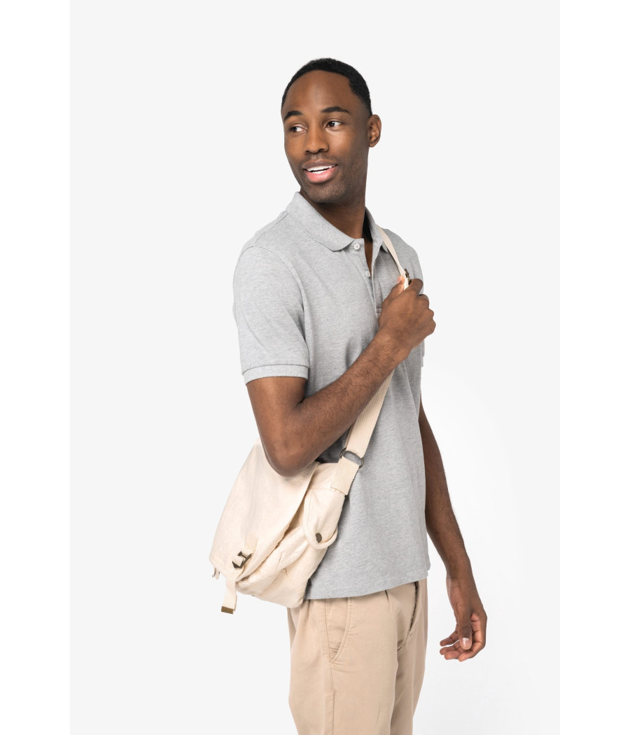 Sac besace écoresponsable délavé