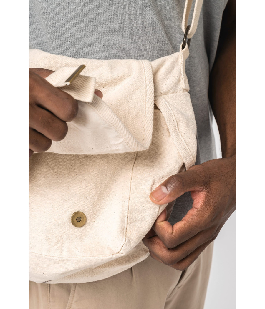 Sac besace écoresponsable délavé