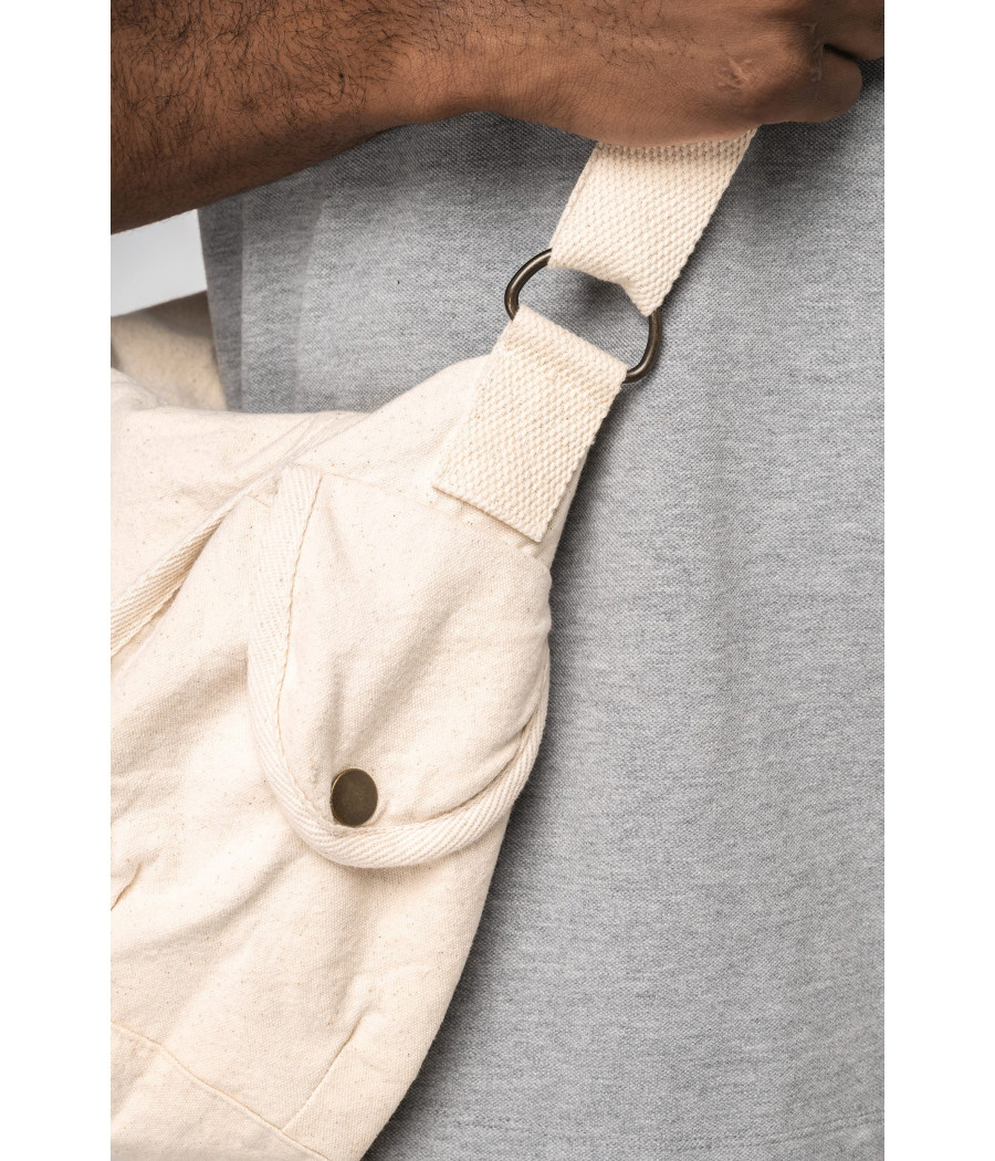 Sac besace écoresponsable délavé