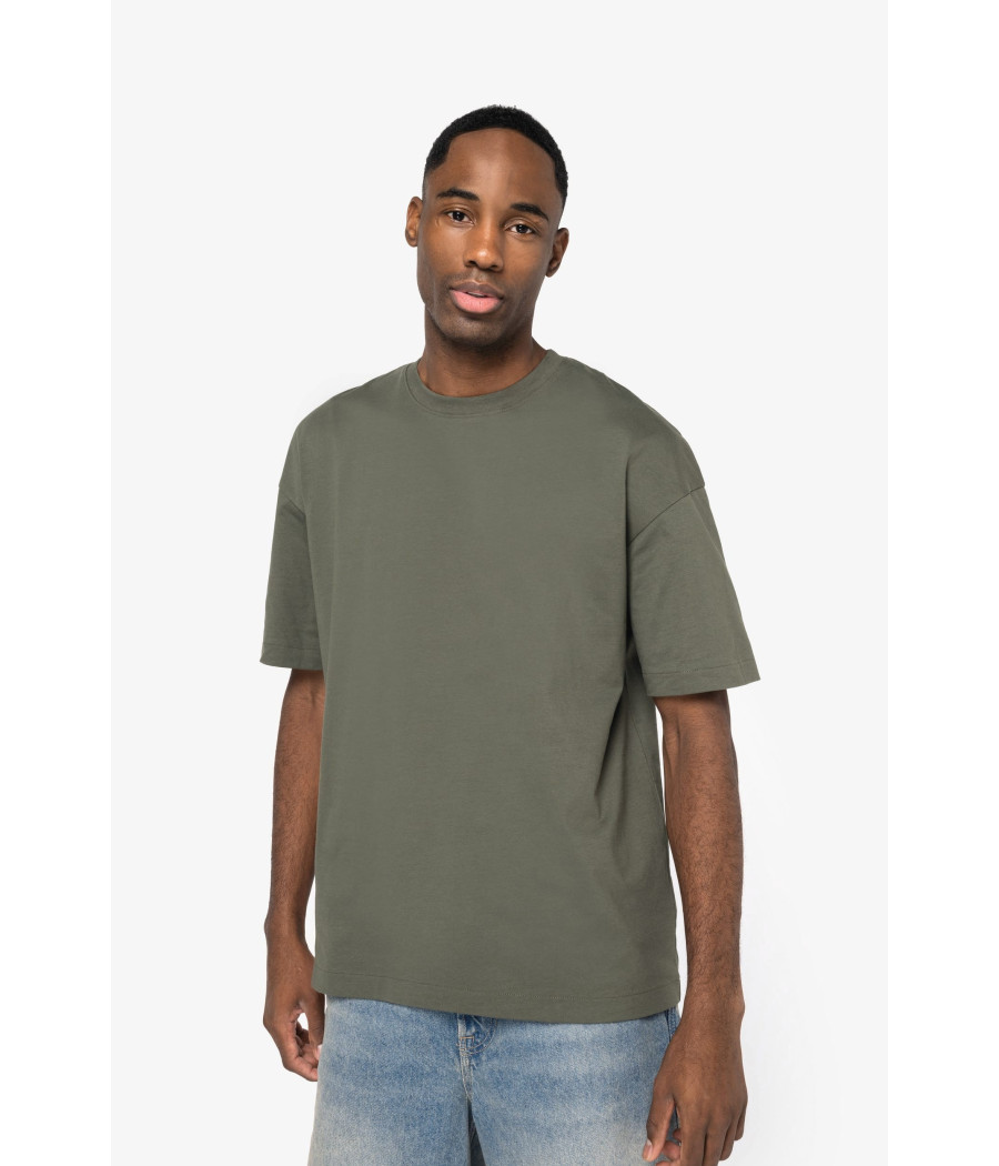 T-shirt écoresponsable oversize homme