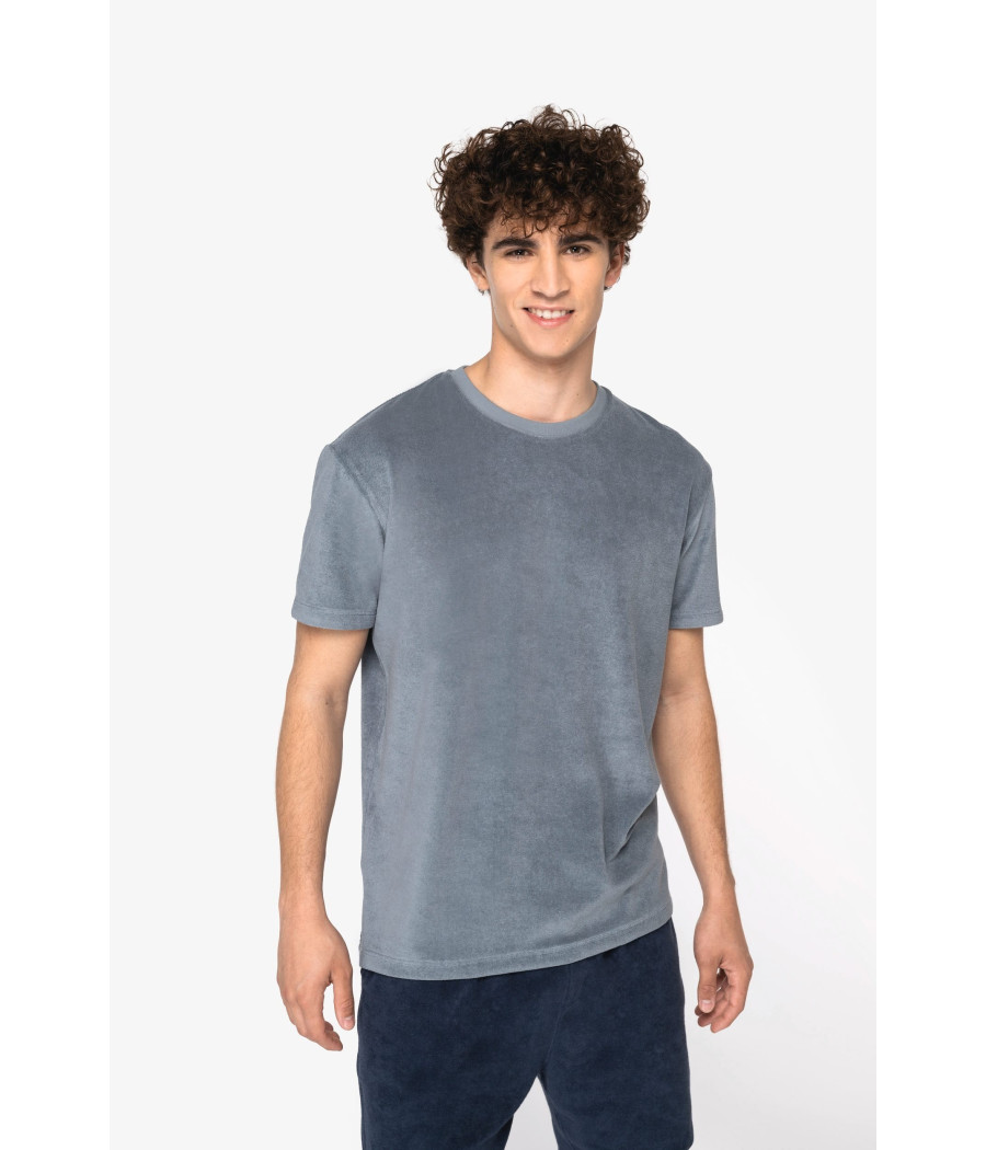 T-shirt écoresponsable en éponge homme