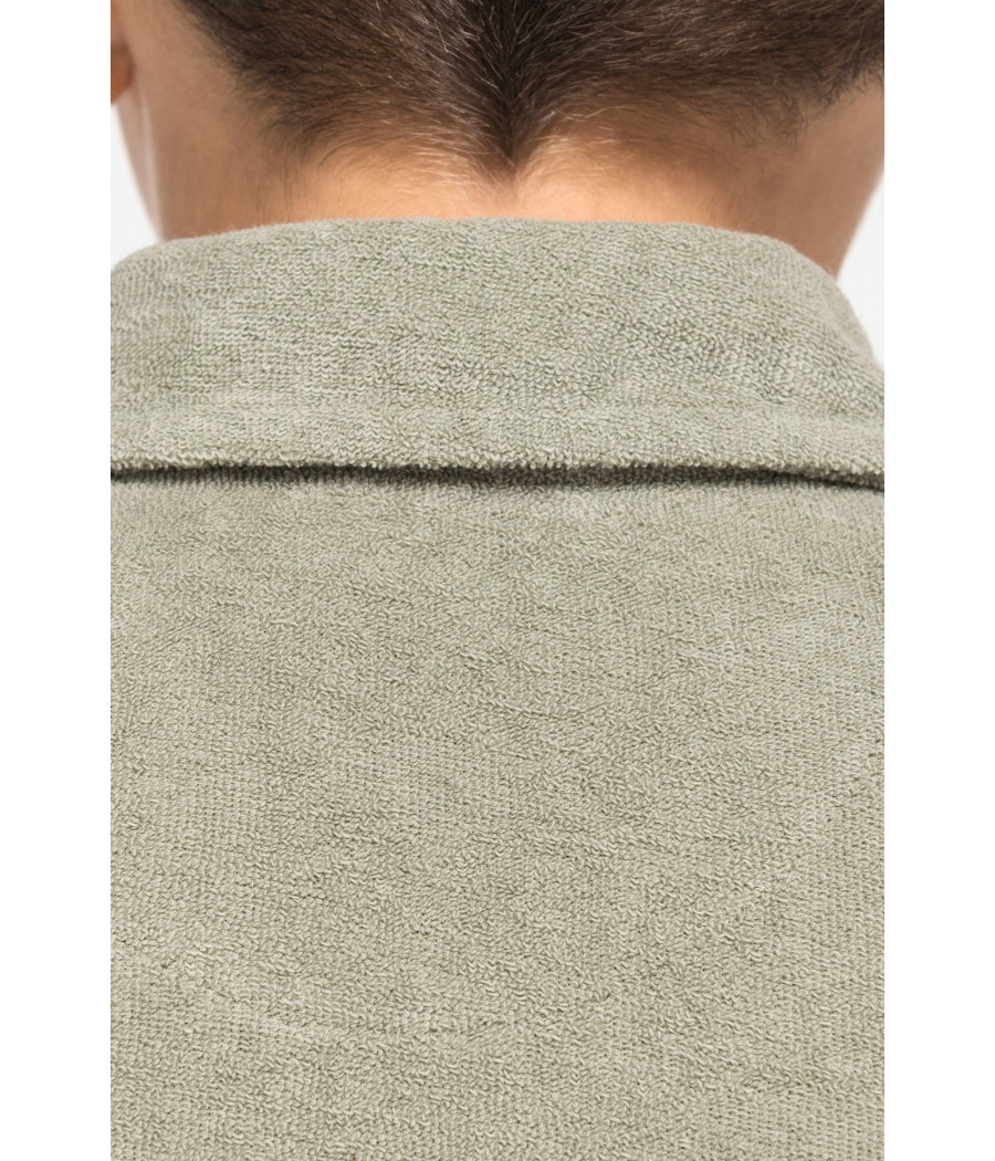 Polo écoresponsable en éponge garçon