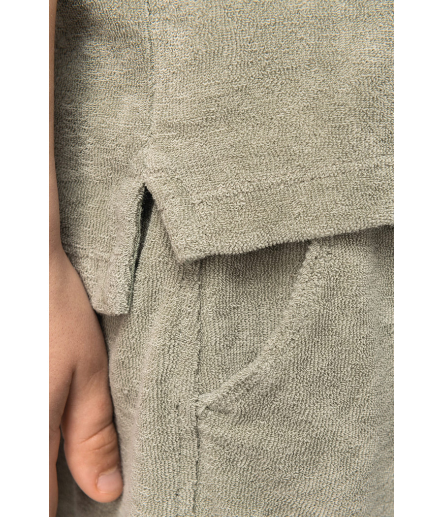 Polo écoresponsable en éponge garçon