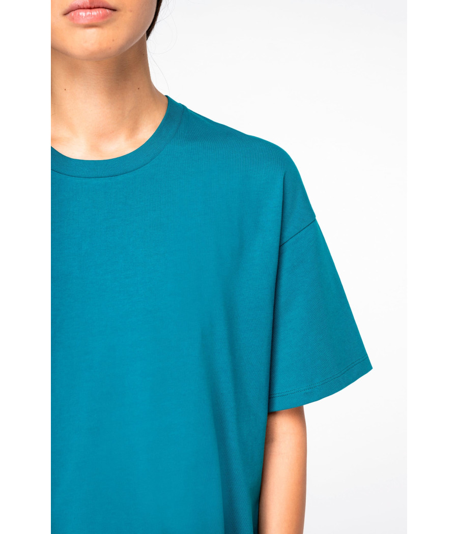 T-shirt écoresponsable à épaules tombantes unisexe
