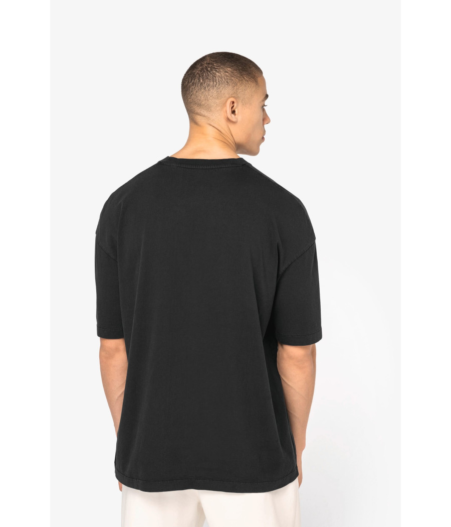 T-shirt écoresponsable oversize délavé homme