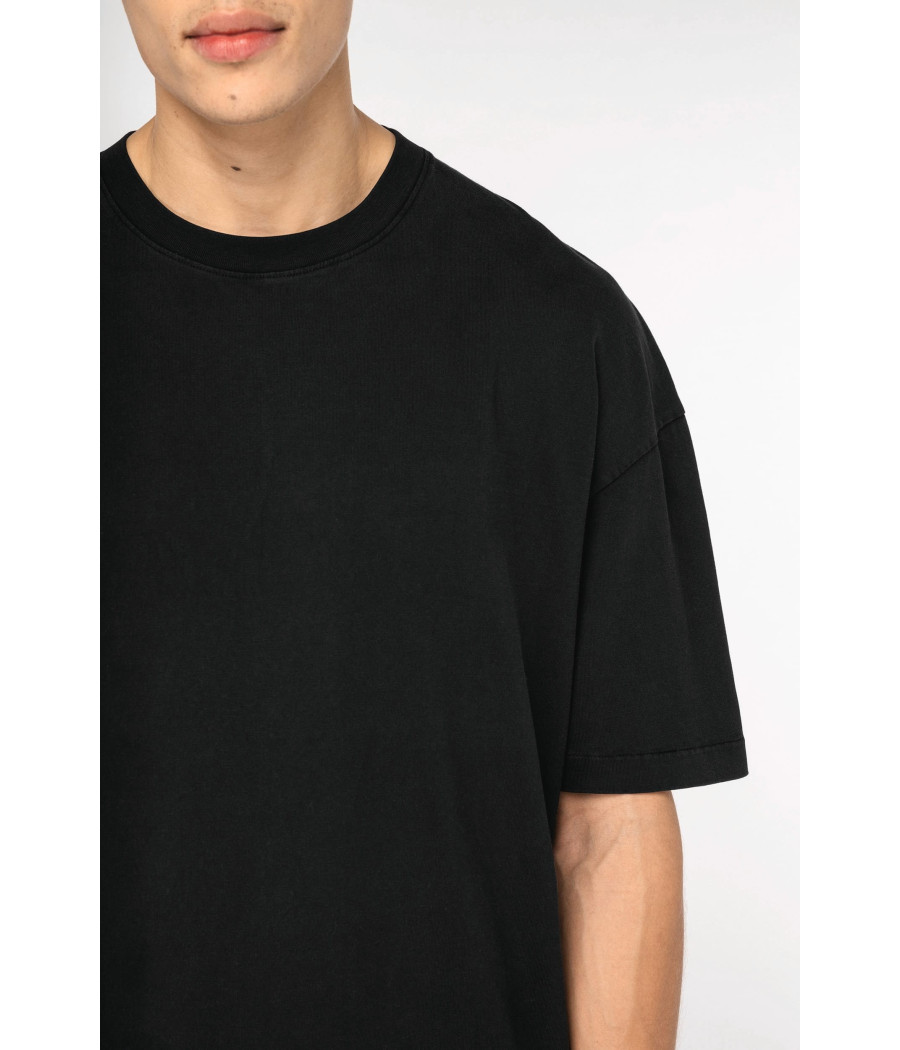 T-shirt écoresponsable oversize délavé homme