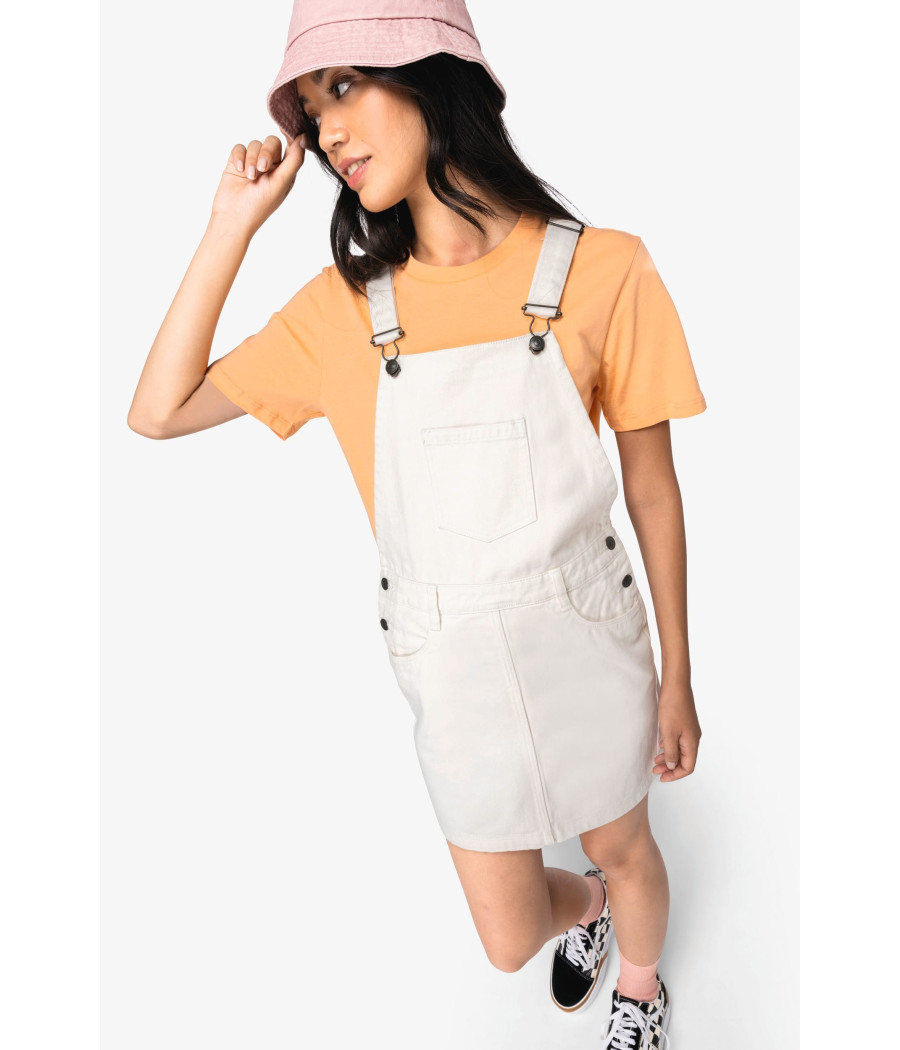 Robe salopette écoresponsable femme