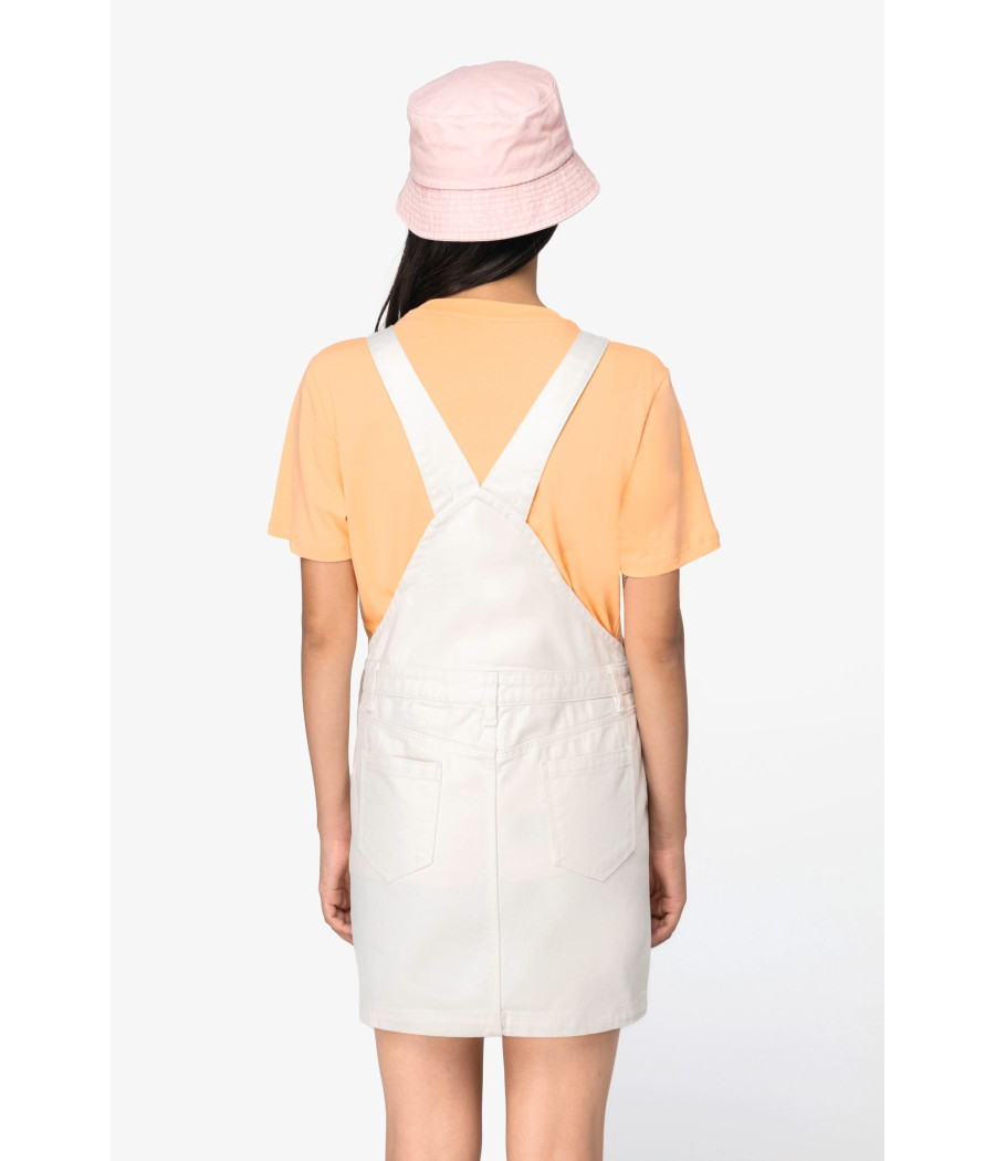 Robe salopette écoresponsable femme