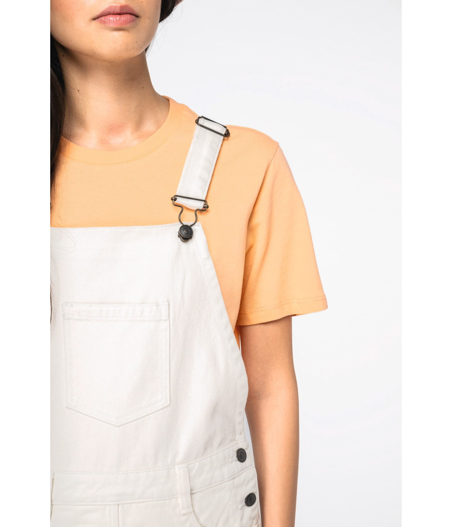 Robe salopette écoresponsable femme