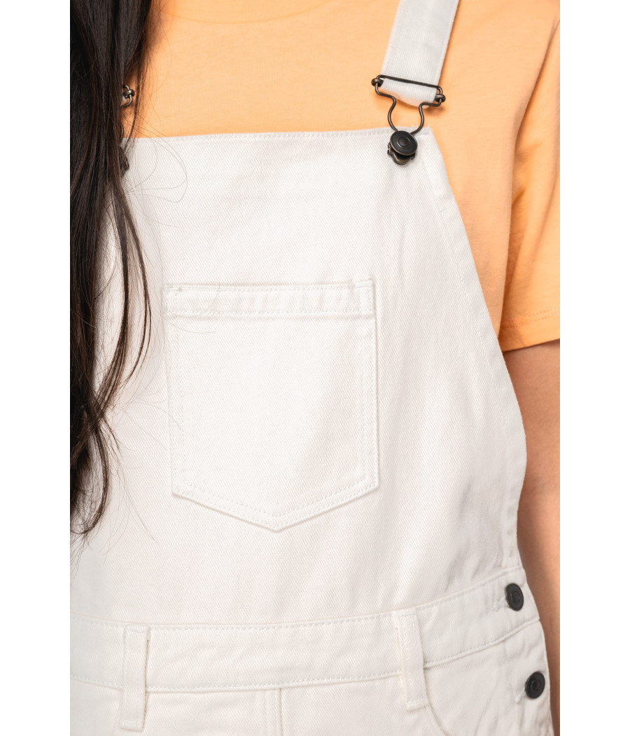 Robe salopette écoresponsable femme