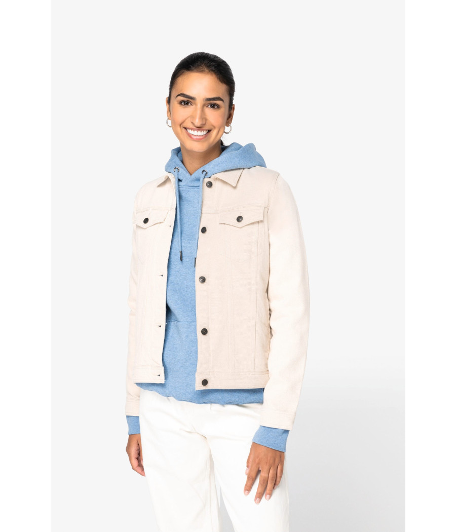 Veste écoresponsable en chanvre femme