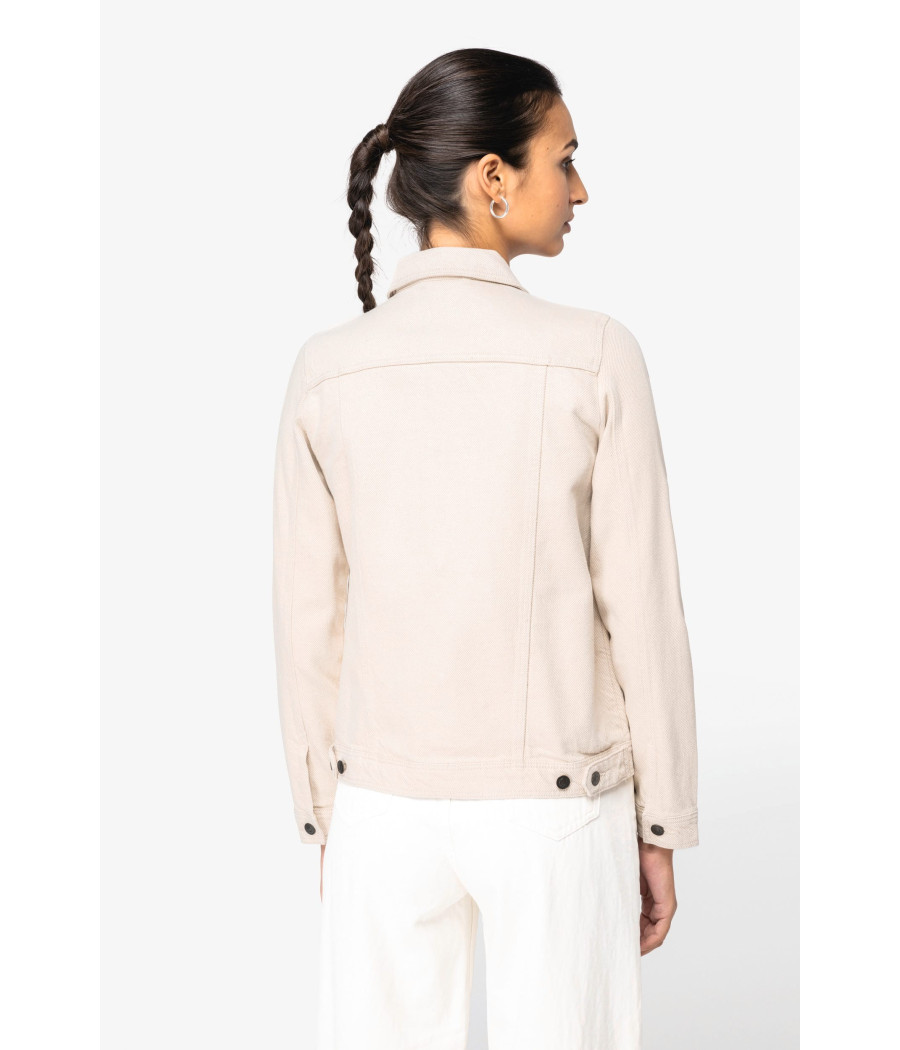 Veste écoresponsable en chanvre femme