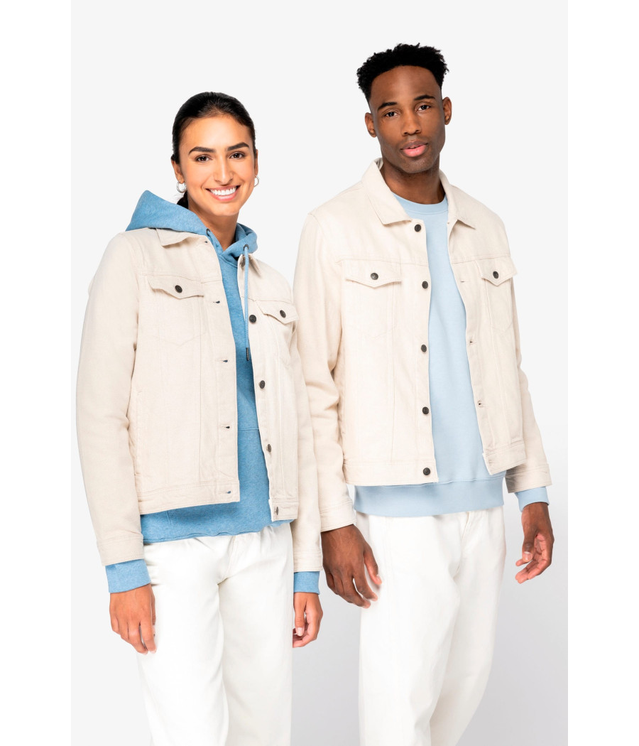 Veste écoresponsable en chanvre femme