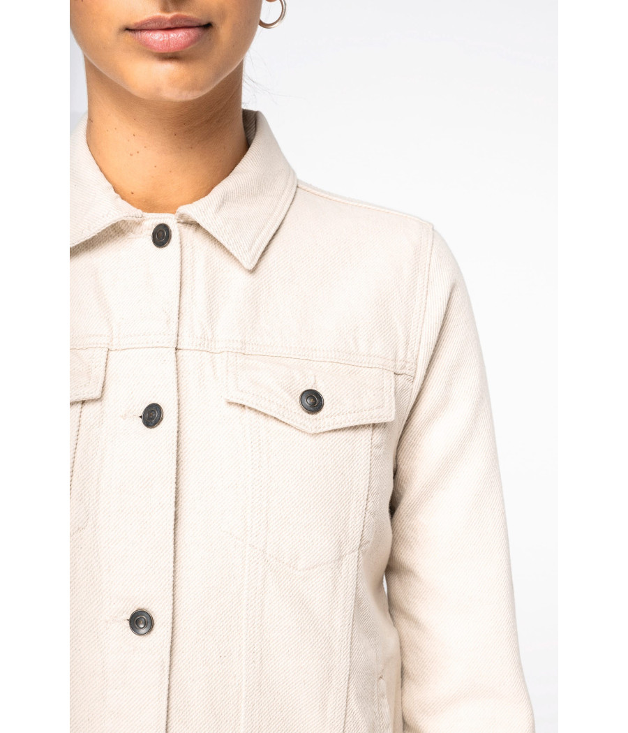 Veste écoresponsable en chanvre femme