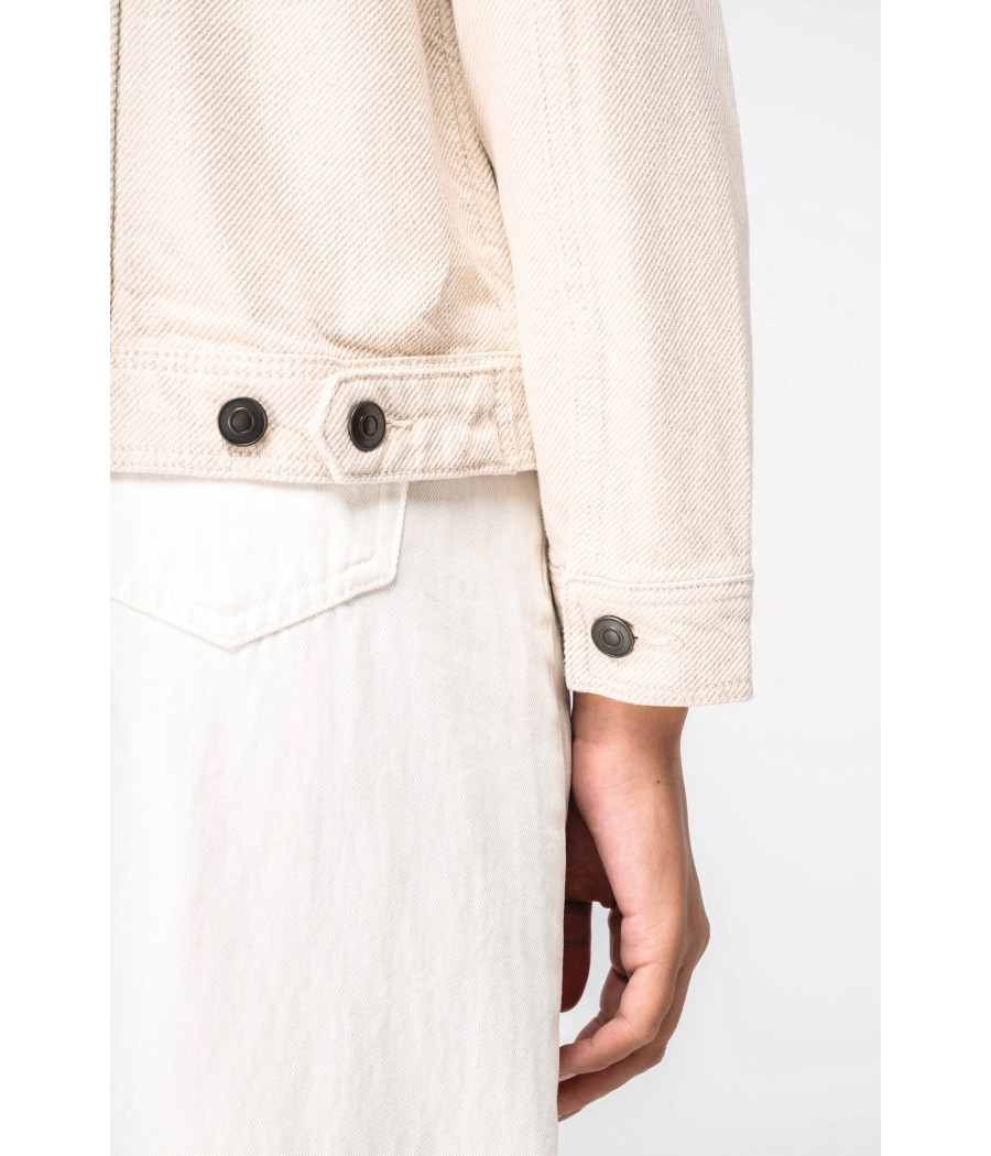 Veste écoresponsable en chanvre femme