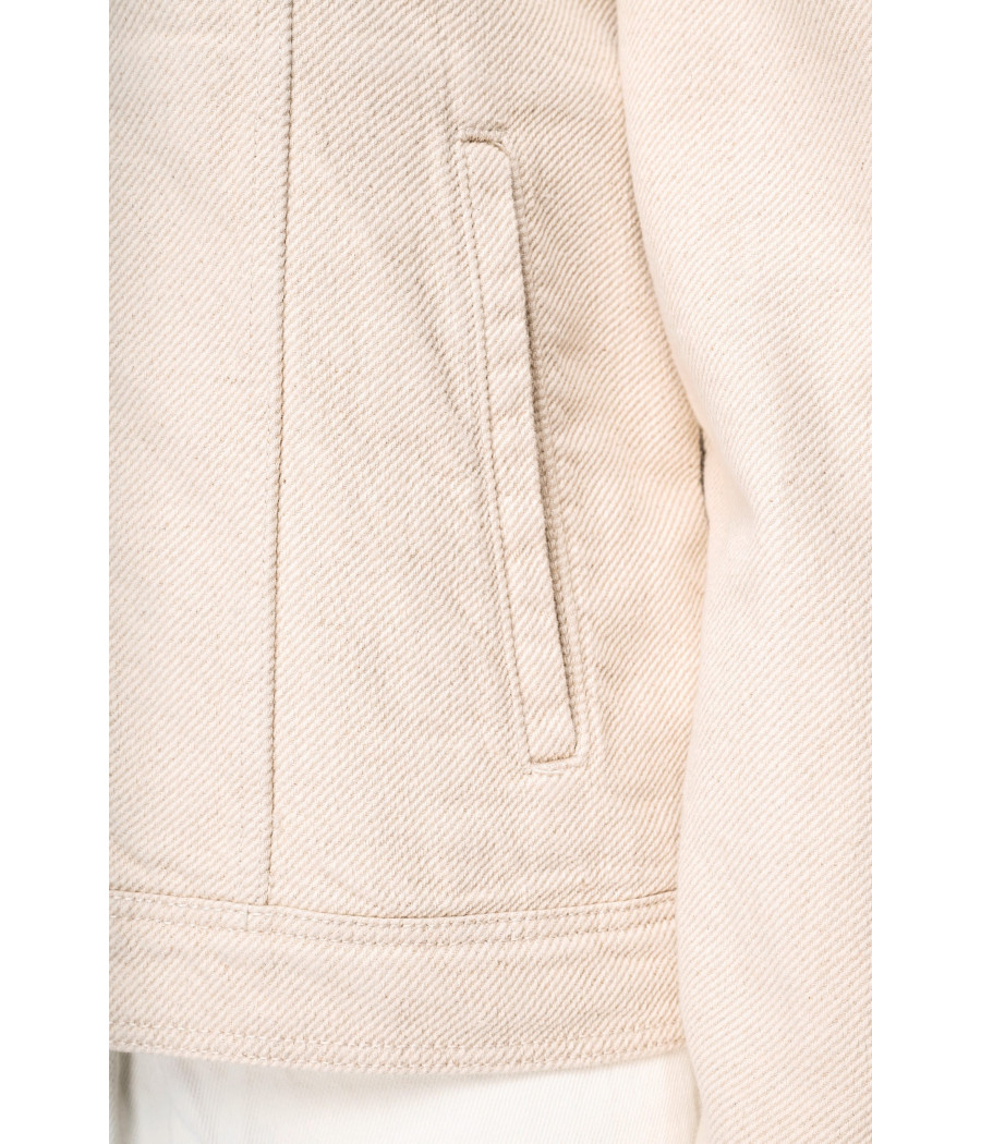 Veste écoresponsable en chanvre femme