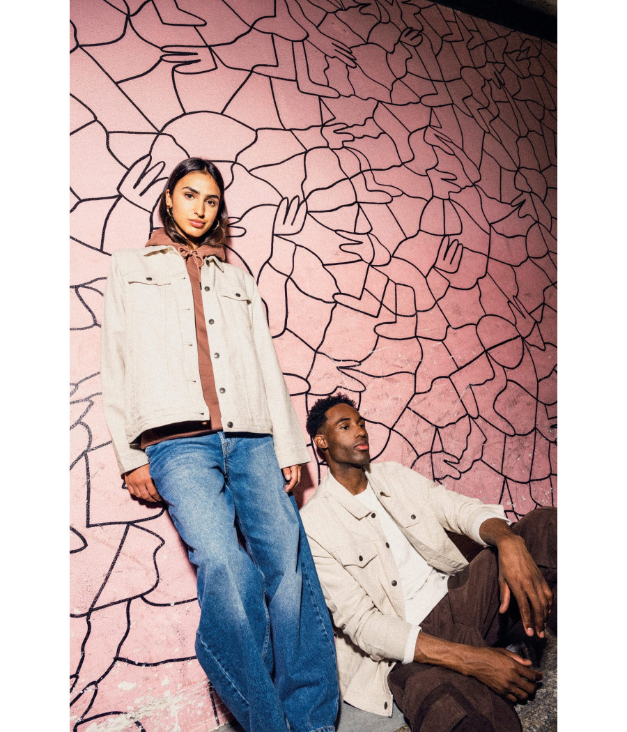 Veste écoresponsable en chanvre femme