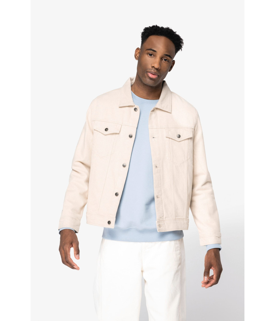 Veste écoresponsable en chanvre homme