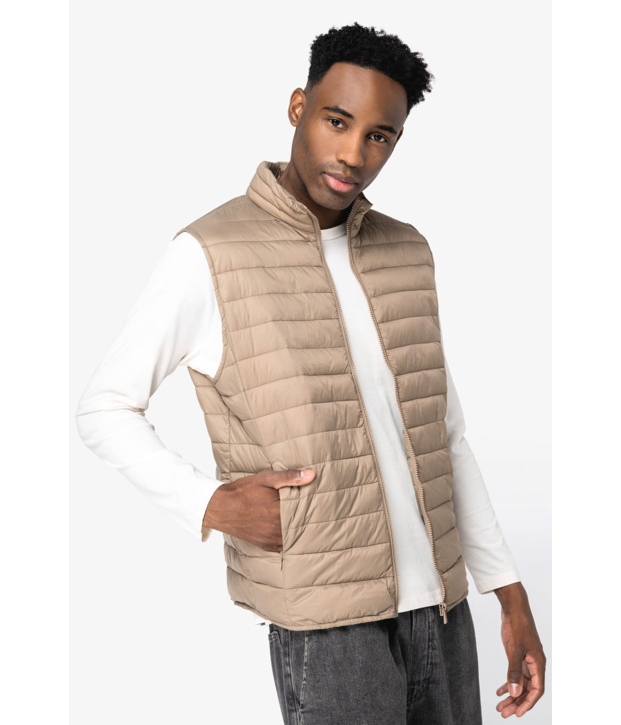 Bodywarmer écoresponsable léger homme