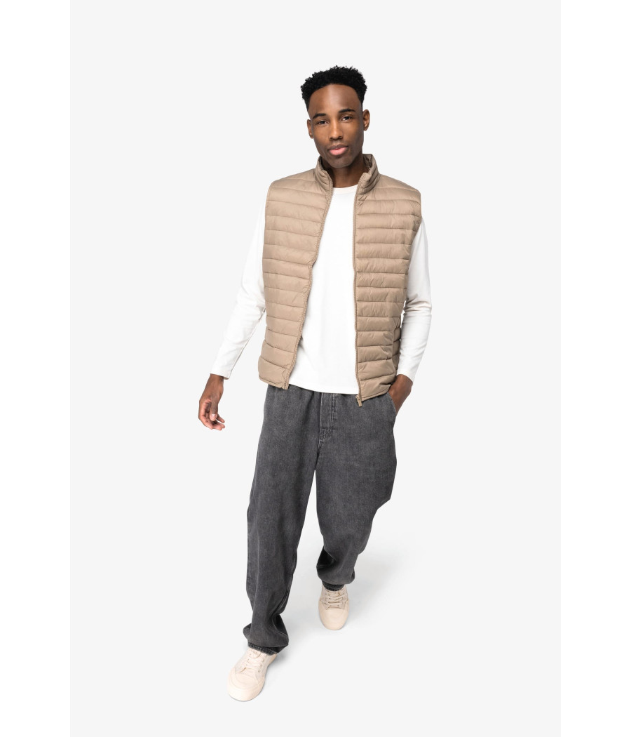 Bodywarmer écoresponsable léger homme