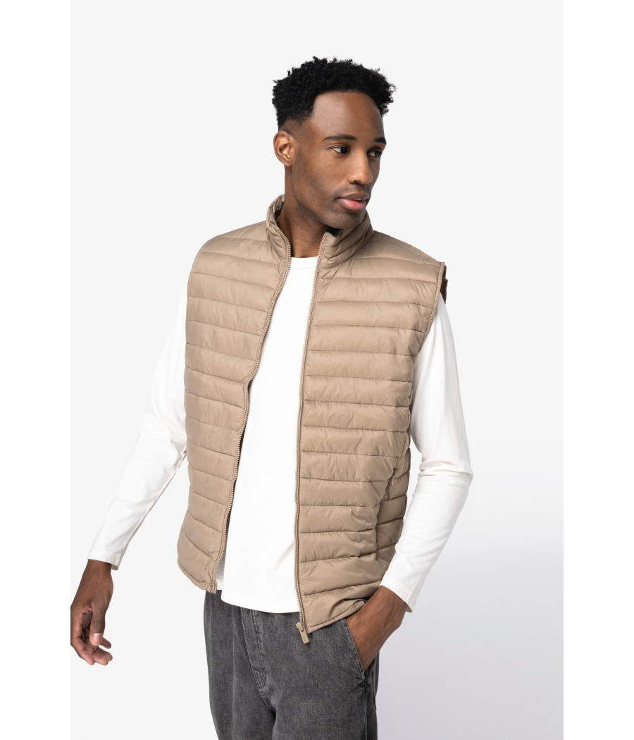 Bodywarmer écoresponsable léger homme