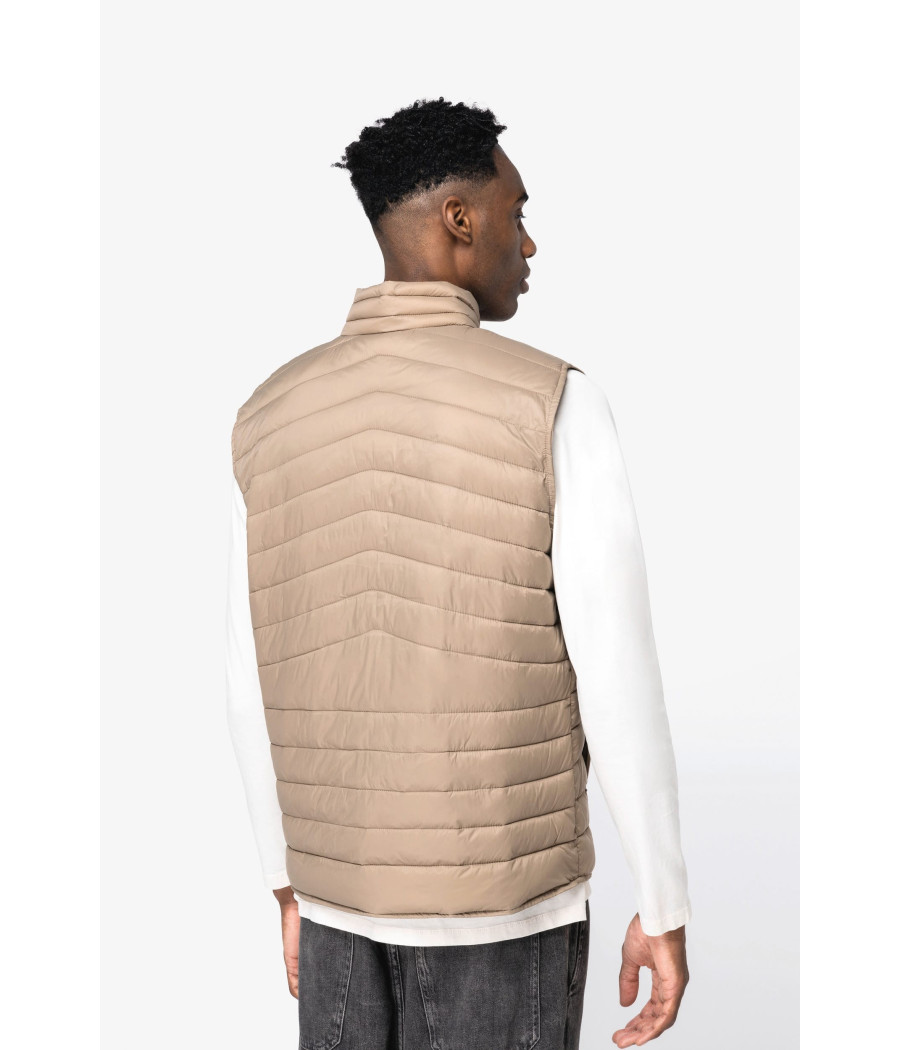 Bodywarmer écoresponsable léger homme