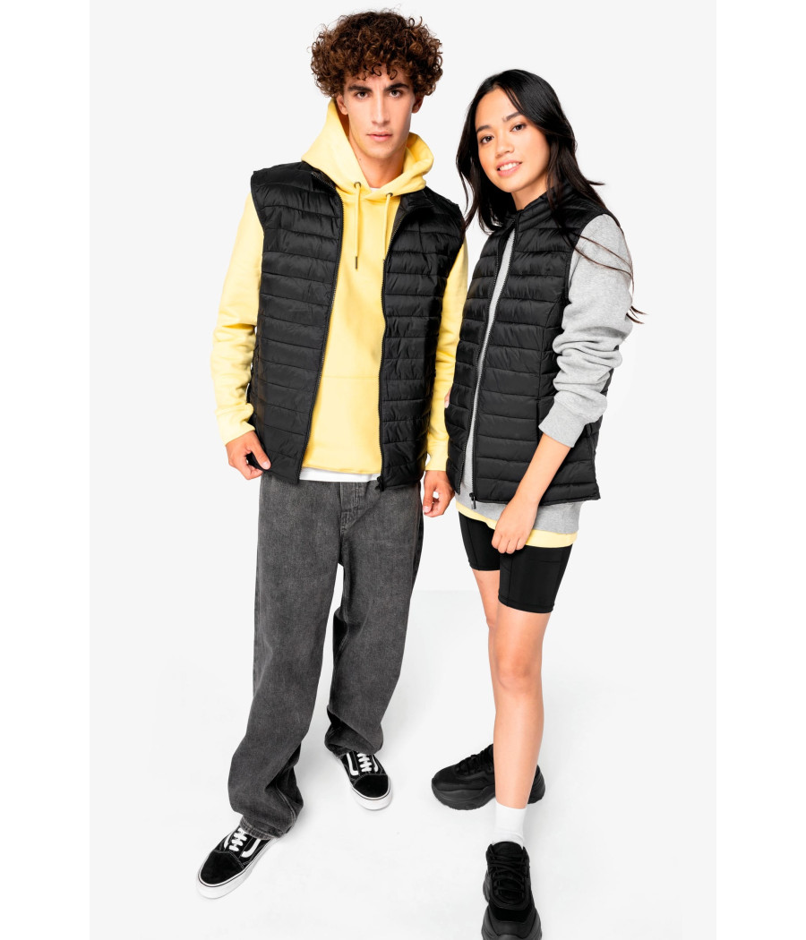 Bodywarmer écoresponsable léger homme