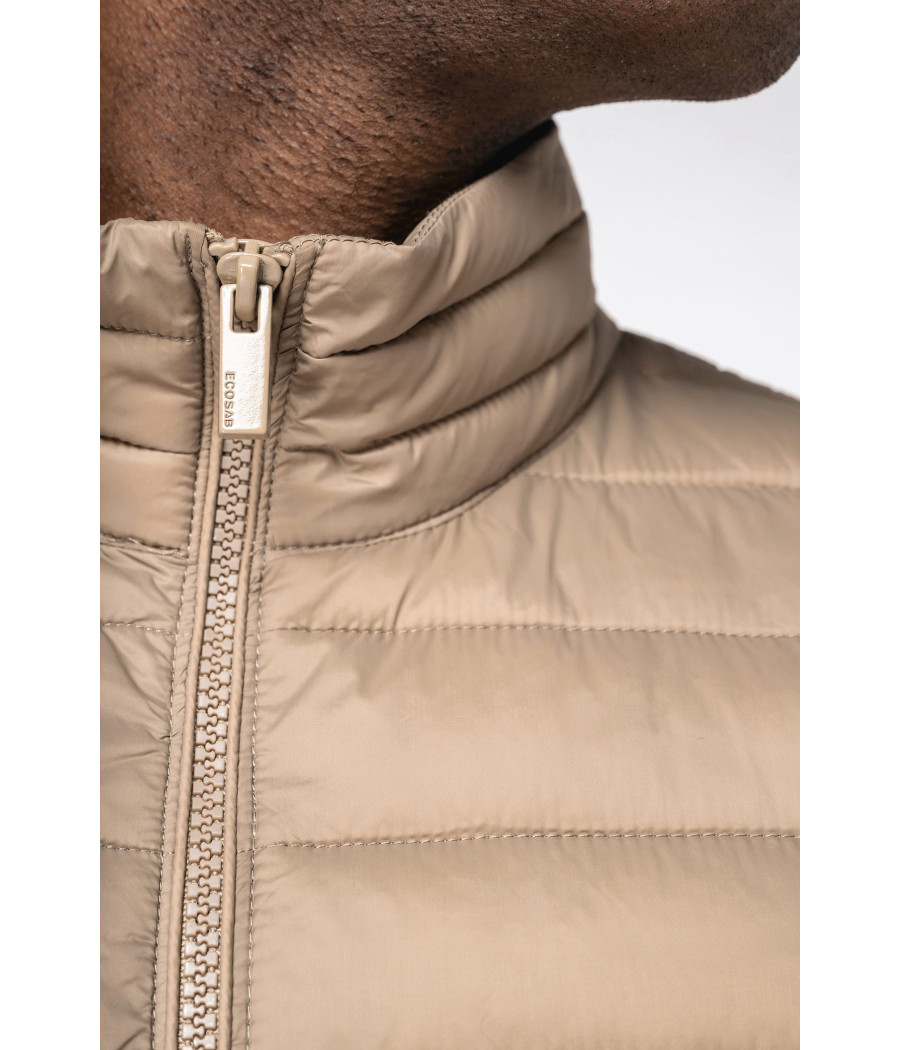 Bodywarmer écoresponsable léger homme