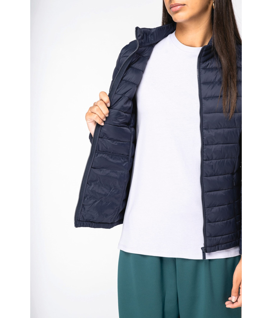 Doudoune légère écoresponsable femme