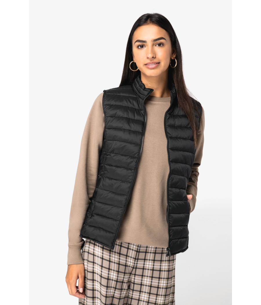 Bodywarmer écoresponsable léger femme